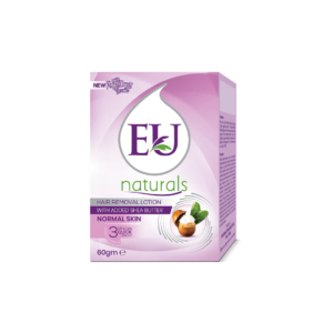 EU Natural Hair Removal Lotion with added Shea Butter 100g
