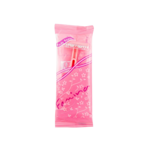 TREET FEMALE SAFETY FEMINA 1 BODY RAZOR SINGLE PCS
