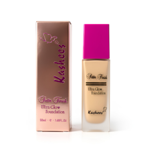 Kashees Satin Finish Ultra Glow Foundation